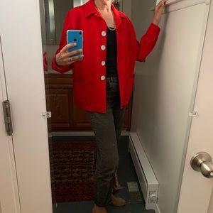 Vintage Pendelton 1940's wool shirt jacket